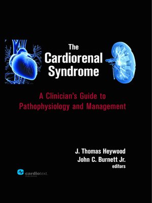 cover image of The Cardiorenal Syndrome